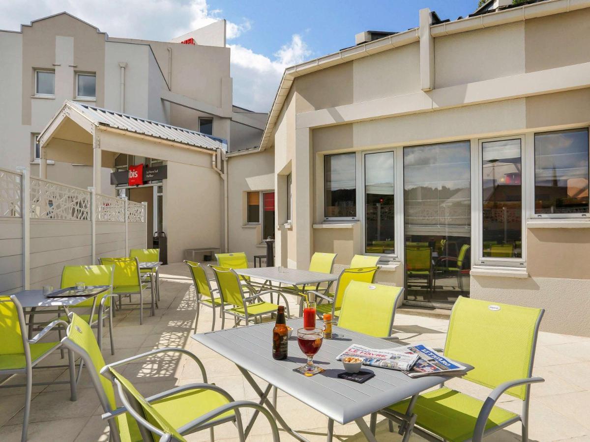 Hotel Ibis Le Havre Sud Harfleur Exterior foto